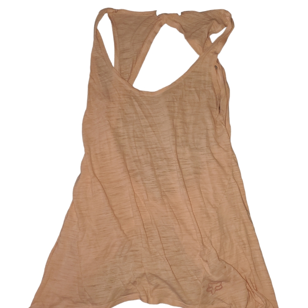 Fox open back shirt